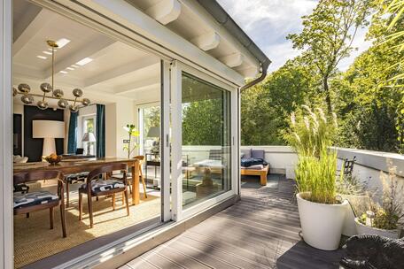 Spectacular penthouse in the heart of Old Bogenhausen