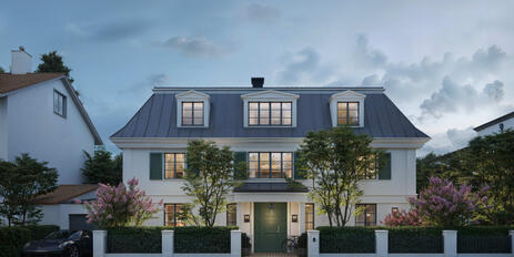 Prime Location in Herzogpark: Lot with Preliminary Building Permit for a Family Villa at the Most Exclusive Address