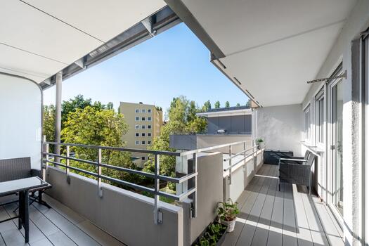 Loggia zum Innenhof