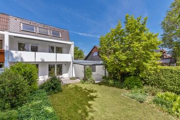 Stylishly modernized family home with energy-efficient furnishings