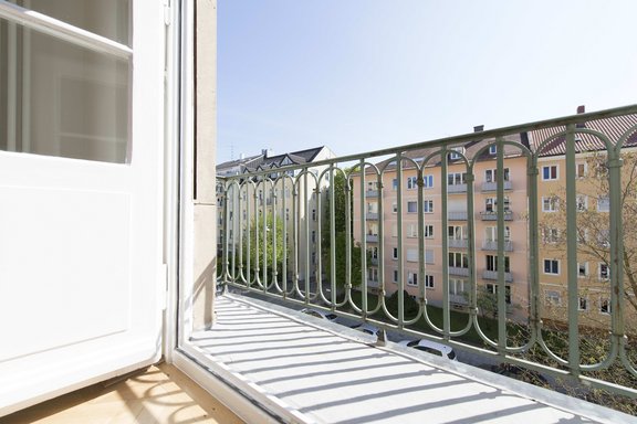 French east balcony