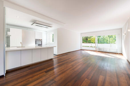 Stylish apartment with a designer aesthetic, a large rooftop terrace, and a hobby room