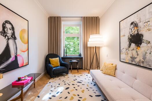 Drei Schlafzimmer