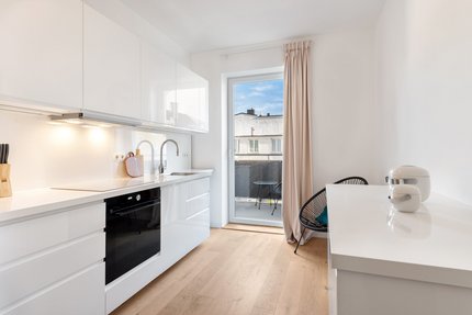 Modern fitted kitchen