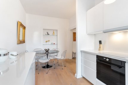 Adjacent dining area