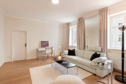 Spacious living space