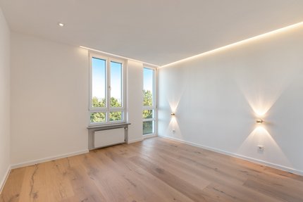 Absolutely quiet bedroom