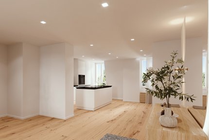 Ideal floor plan (visualization)