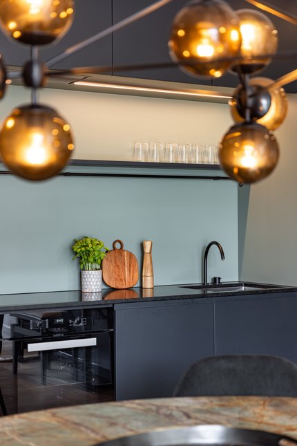 High-quality Miele brand appliances