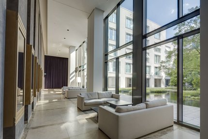 Lounge area