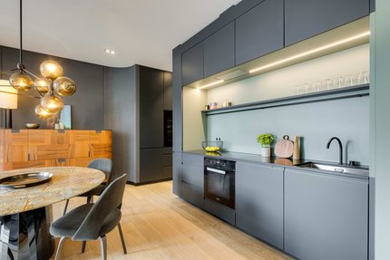 Stylish carpenter's kitchen