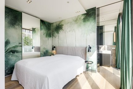 Relaxed master suite
