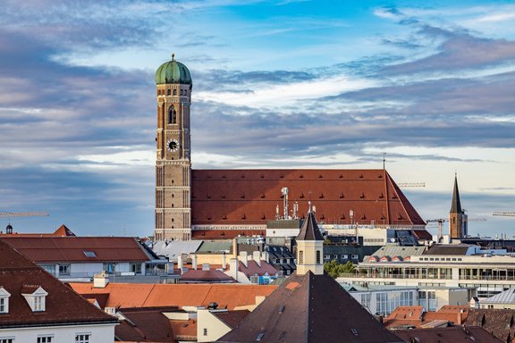 View of the Liebfrauenkirche