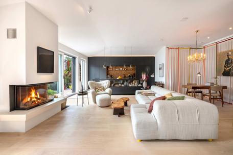 Top location Canaletto: Elegant, as-new penthouse with roof terraces and lots of privacy