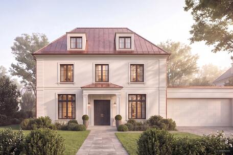 Prime Location in Gern: 714 m² building lot for a villa or an exclusive multi-family home