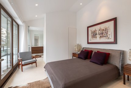 Guest/children's apartment on the ground floor