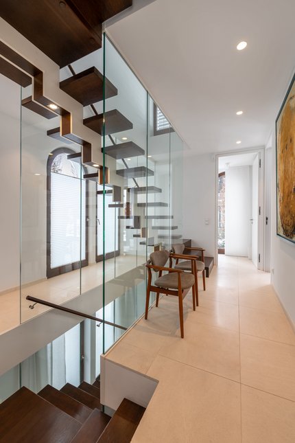 Impressive staircase