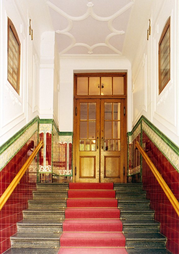 Entrance area