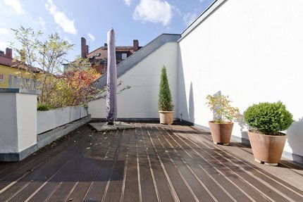 Roof terrace