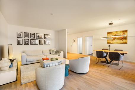 Prime urban location near the Isar: Stylish 3-room city apartment with balcony