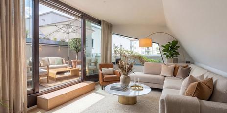 Hidden gem in the heart of Maxvorstadt: modern townhouse in a quiet courtyard location