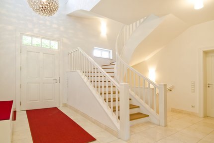 Großzügiger Eingangsbereich