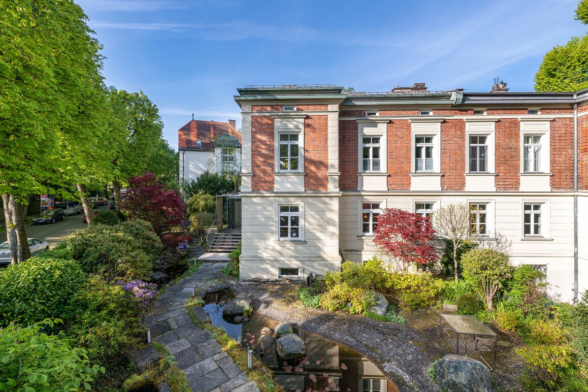 Atemberaubende Stadtvilla