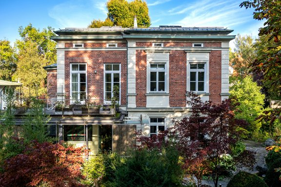 Anspruchsvolle Architektur