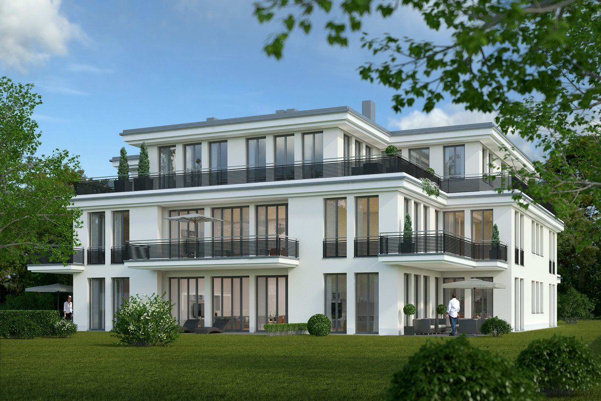 Hausansicht (Visualisierung)