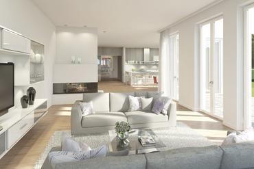 W6: Beeindruckende 4-Zimmer-Wohnung mit 2 Balkonterrassen