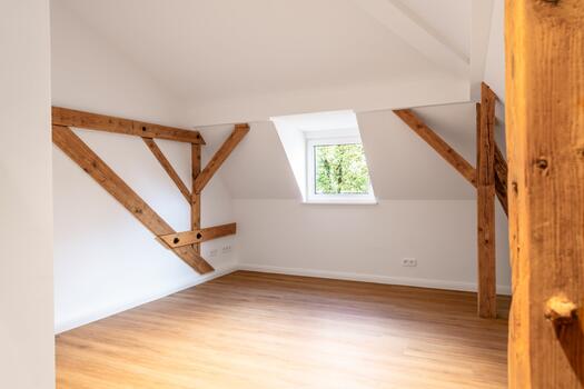 Bedroom with plenty of natural light
