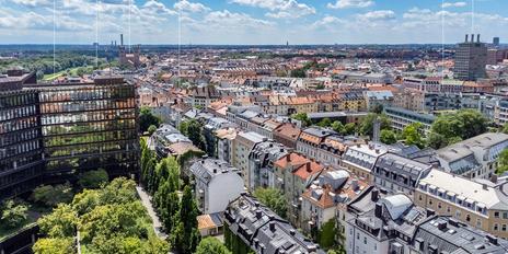 Residential & Commercial Space in the Vibrant Glockenbach District - An Urban Hideaway in a Quiet Courtyard Setting