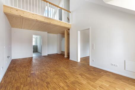 New construction: 3-room apartment with a south-facing loggia