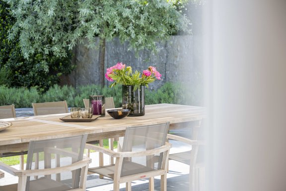 Beautiful outdoor area