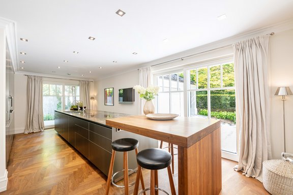 High-end kitchen from bulthaup