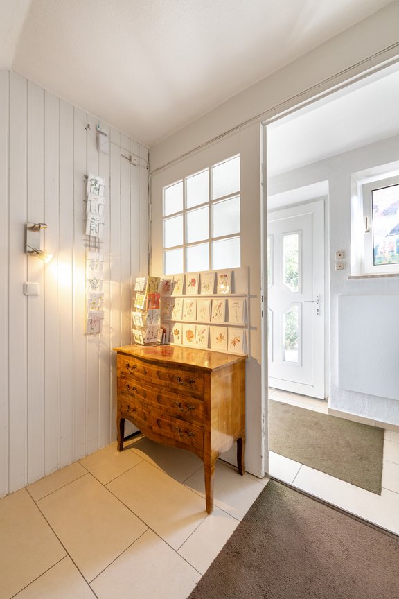 Charming entrance area