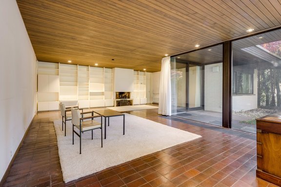 Atemberaubende Glasfronten