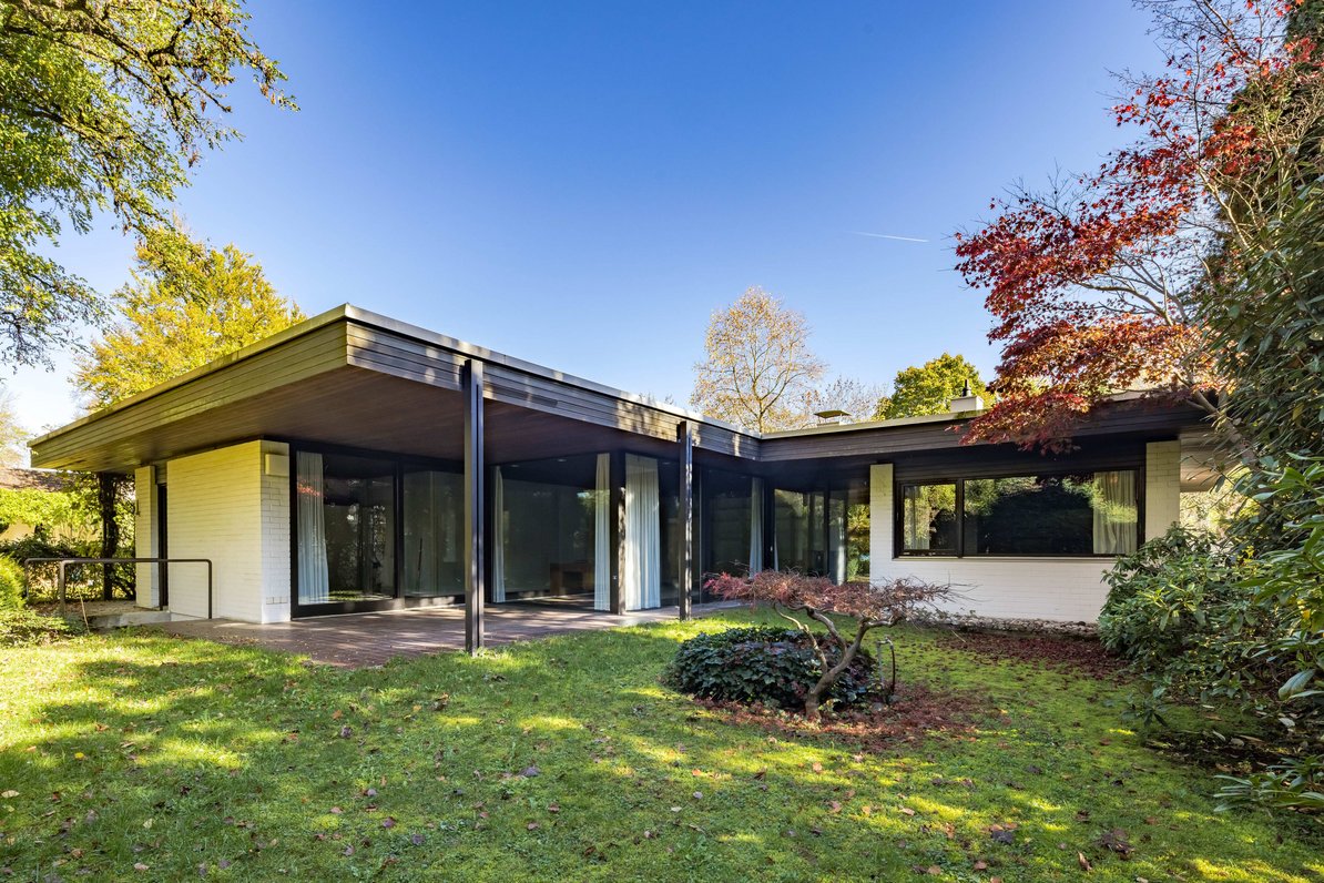 Formschöner Bungalow