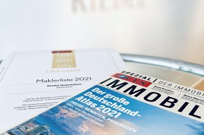 RIEDEL again receives award as Top Real Estate Agent 2021