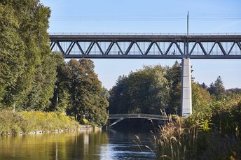 Residential area Harlaching