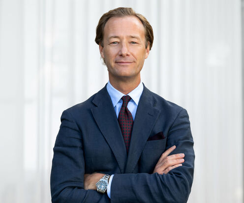 Dr. Paul Schönberger, Head of Office, Starnberg