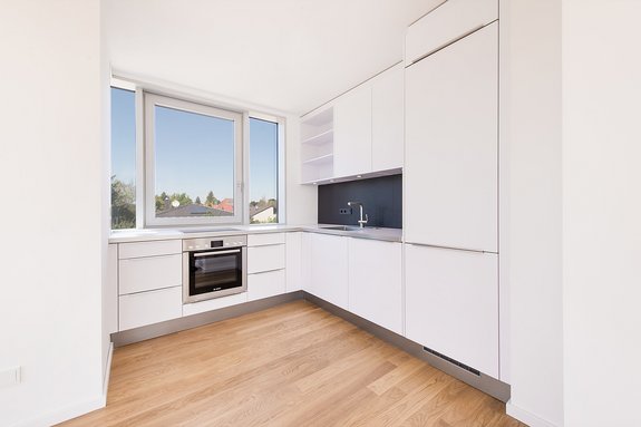 Kitchen attic