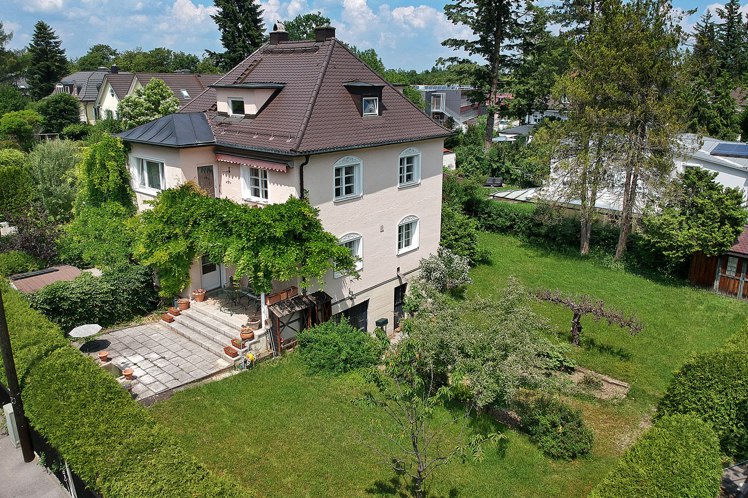 Haus verkaufen Gräfelfing Riedel Immobilienmakler