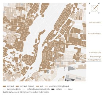 Residential qualities in Bogenhausen/Herzogpark