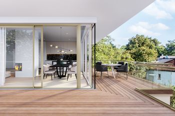 Modern penthouse in Nymphenburg