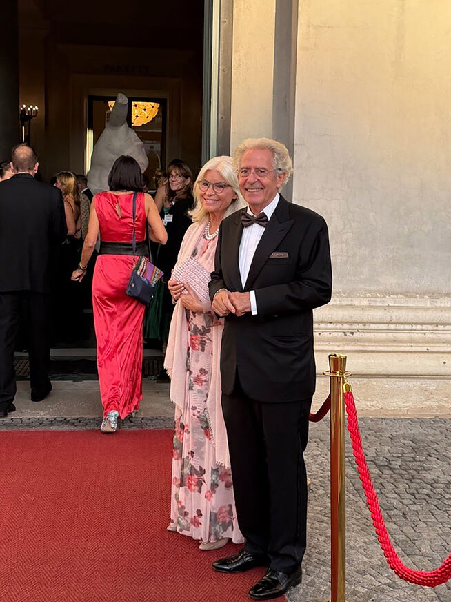 Ingrid und Heiner Riedel
